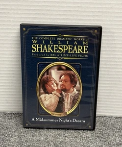 A Midsummer Nights Dream The Complete Dramatic Works Of William Shakespeare DVD - Picture 1 of 3