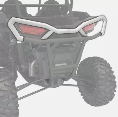Polaris RZR 2014 OEM trasero aclarado blanco (solo parachoques) accesorio 2879452-133 Foto 1 de 4