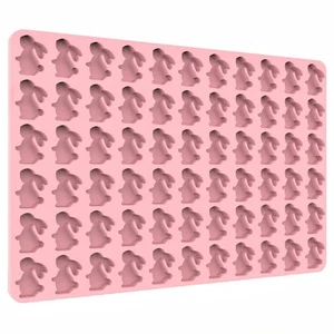 Bunny Silicone Molds for Candy Gummy Chocolate, Easter Molds, Rabbit Silicone... - Picture 1 of 6