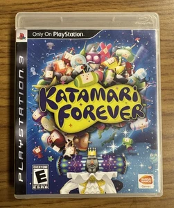 Katamari Forever (Sony Playstation 3, 2009) No Manual PS3 Tested - Picture 1 of 6