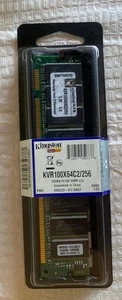 KVR100X64C2/256 Kingston 256MB PC100 DIMM CL2 3.3V - Picture 1 of 2