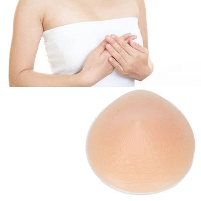 Silicone Breast Form Mastectomy Prosthesis Crossdress Transvestite Bra Enhancer - Image 1 of 4