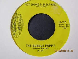 PSYCH-THE BUBBLE PUPPY-HOT SMOKE & SASAFRASS-INTERNATIONAL ARTISTS - Picture 1 of 2