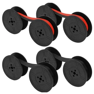 4Pcs Universal Typewriter Ribbon Twin Spool Typewriter Ribbon Replacement4612 - Photo 1/10