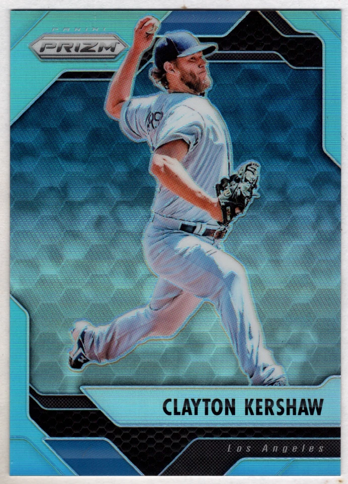 Clayton Kershaw 2017 Panini Chronicles Prizm Light Blue /299 - Image 1 of 1