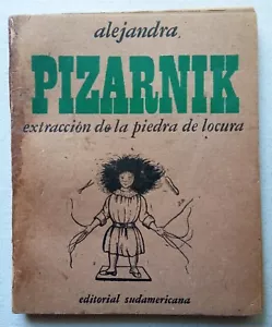 Pizarnik, Alejandra - Extracción de la piedra de locura - (1968) - SIGNED - Imagen 1 de 4