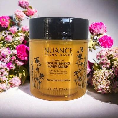 Nuance Salma Hayek Nourishing Hair Mask with Buriti Coconut Jojoba &Jasmine Oils - Image 1 of 4