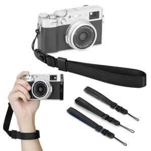 Camera Wrist Strap Hand for Canon G7XMark III II G5XII R100 FujifilmX Sony RX100 - Picture 1 of 19