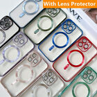 iPhone Case Shockproof Magsafe Clear 14 11 12 12 Pro 13 Pro 15 Pro Max SE 2022