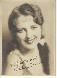 Antique Billie Dove 5X7 Black and White "signed" Studio Photo Rare Image - Picture 1 of 2