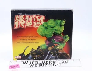 Statue 10" The Incredible Hulk Marvel Universe 2004 Dynamic Forces - Photo 1/9