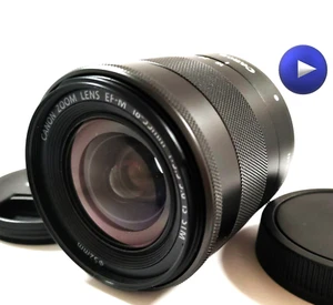 Near Mint Canon EF-M 18-55mm F3.5-5.6 IS STM Zoom Lens From Japan#18 - Picture 1 of 20
