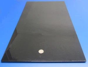 Nylon 6/6 Extruded Sheet Black (3/16") - .188" x 12" x 24" - Picture 1 of 11
