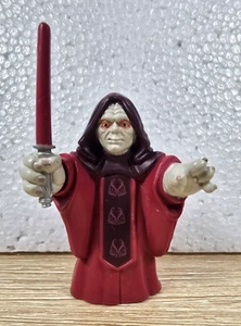 Figura Hasbro Star Wars Héroes Galácticos Emperador Darth Sidious con túnicas Sith rojas - Imagen 1 de 5