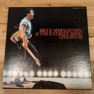 Bruce Springsteen & The E Street Band Live 1975-1985 Boxed Set 3 Discs With Book - Bild 1 von 6