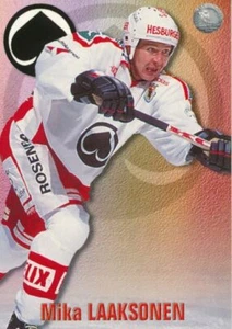 1998-99 Finnish Kerailysarja #257 MIKA LAAKSONEN - Ässät Pori - Bild 1 von 1
