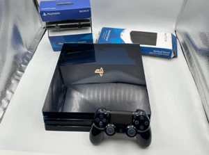 Sony PlayStation 4 Pro 2TB Console - 500 Million Limited Edition PS4 - Picture 1 of 12