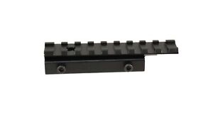 Savage Arms Model 64F, FL, XP, FXP 93 Dovetail to Picatinny Scope Rail Adapter