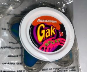 GAK SPLAT DRIED ORIGINAL GAK Vintage Nickelodeon Sealed Green