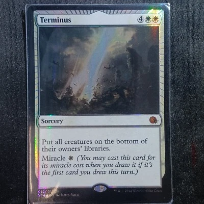 Terminus - Foil - From the Vault: Annihilation (MTG) - Image 1 of 2