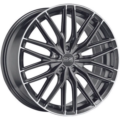 LLANTAS OZ RACING GRAN TURISMO HLT PARA AUDI S5 10X20 5X112 STAR GRAPHITE D MV3 - Imagen 1 de 4