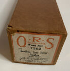 Antique 1940 - Goodbye, Little Darlin, Goodbye - QRS Player Piano Word Roll 7262