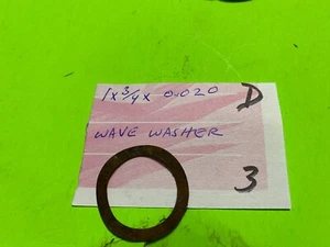 Studebaker, special wave washer.   1 x 3/4 x 0.020 inch.    Item:  18036 - Picture 1 of 1