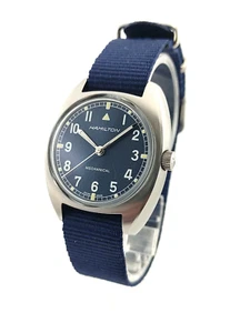 Hamilton Khaki Aviation Pilot Pioneer H76419941 - Mechanical Movement -Blue - Picture 1 of 10