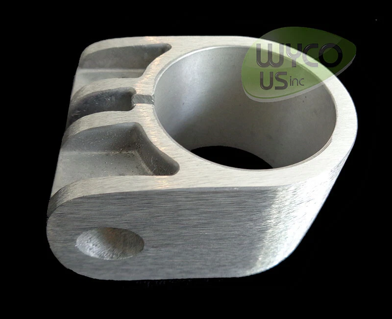 1.50" CLAMP HANDLE TUBE ALUMINUM, CLARKE 502040, FM FLOOR MACHINES,SANDERS, 15B4 - Image 1 of 1