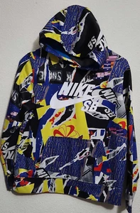 Nike SB Hooded Long-Sleeve Boys Large Sweatshirt Multicolor - Picture 1 of 3