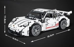 Super RACING Car Building Blocks Sets Bricks 1268pcs Mork Model 023024-3 - Picture 1 of 4