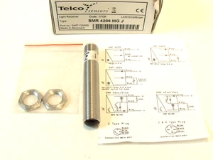 NIB Telco 0467120500 Type SMR 4206 MG J Light Receiver: PNP, NC/NO, 4-Pin - Picture 1 of 6