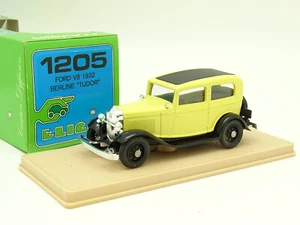 Eligor 1/43 - Ford V8 Tudor 1932 Amarillo 1205 - Imagen 1 de 1