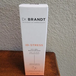 Dr Brandt ID-STRESS Icy Gel crema idratante 1,7 oz nuova in scatola sigillata - Foto 1 di 1