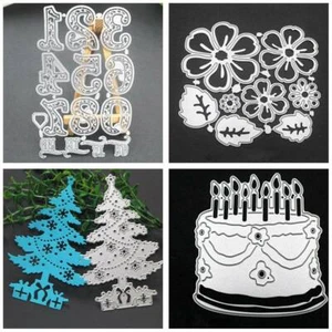 Scrapbooking High Carbon Steel Metal Die Cutting Embossing Stencils for DIY Card - Picture 1 of 40