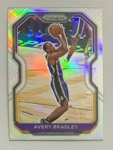 2020-21 Panini Prizm Basketball Avery Bradley LA Lakers Silver Parallel #237! - Picture 1 of 2