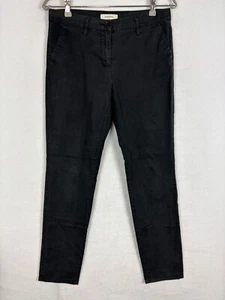 Country Road Womens Pants Size 10 High Rise Stretch Slash Pocket Casual Chino - Picture 1 of 10