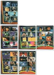 COMPLETE BABYLON 5 THE MOVIES TRIPTYCHS SINGLE CARDS - Foto 1 di 1