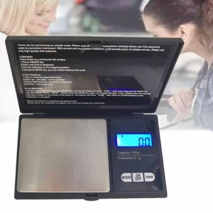 1000g LCD Digital Kitchen Scale Electronic Weight Food Balance - Picture 1 of 7