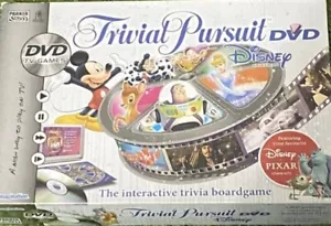 Disney Editition Trivial Pursuit- DVD Board Game 100% complete VGC - Picture 1 of 4