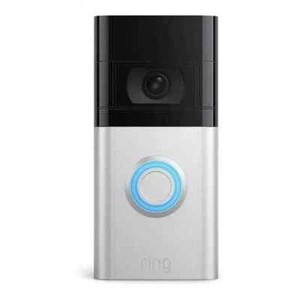 Ring Video Timbre 4 Cámara Inalámbrica Visión Nocturna Totalmente Nuevo y Sellado - Imagen 1 de 4
