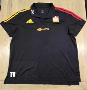Waikato Chiefs Rugby Player Issue Polo 2XL Tupou Vaa'i - Picture 1 of 6