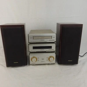 Technics Stereo HiFi Audio System HD350 CD Player Tuner Verstärker Lautsprecher - Bild 1 von 19