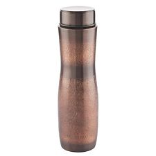The Impeial Art Copper Water Bottle Finish Copper Water Bottle,1000 ml, Brown