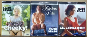 Kulte Epen IN MESSING Frivole Lola, frech! All Ladies Do It [4K+Blu-ray) NEU - Bild 1 von 2