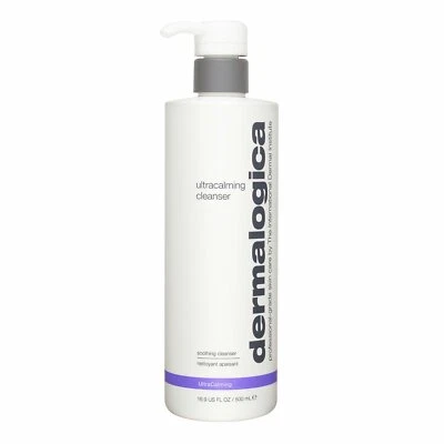Dermalogica Limpiador UltraCalmante (Para Rostro y Ojos) 16.9oz 500ml Cuidado de la Piel Foto 1 de 3