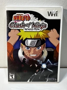 Wii Naruto Clash of Ninja (Nintendo Wii) Complete - Picture 1 of 7