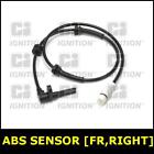 Wheel Speed Abs Sensor Front Right For Fiat Punto 80Bhp Ii 1.9 99->02 Diesel Qh