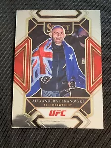 ALEXANDER VOLKANOVSKI #381 - 2022 SELECT UFC - MEZZANINE - SP - Picture 1 of 1