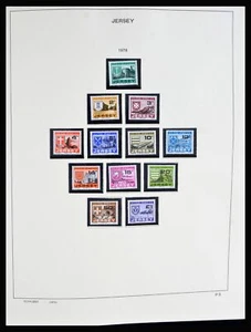 Lot 39504 MNH stamp collection Channel Islands 1969-2008 in 9 albums. - Picture 1 of 10